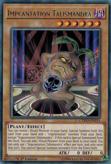 Impcantation Talismandra | CYHO-EN013